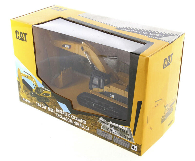 ギャラリービューアに画像をロードする, Caterpillar 385C L 油圧ショベル その他 / Diecast Masters 1/64 建設機械模型 工事車両
