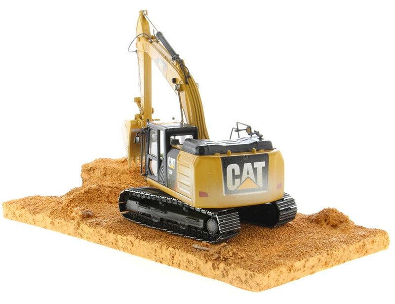 ギャラリービューアに画像をロードする, Caterpillar 320F トラックショベル - ウェザリングシリーズ 掘削機 / Diecast Masters 1/50 建設機械模型 工事車両