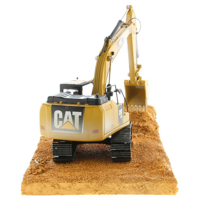 ギャラリービューアに画像をロードする, Caterpillar 320F トラックショベル - ウェザリングシリーズ 掘削機 / Diecast Masters 1/50 建設機械模型 工事車両