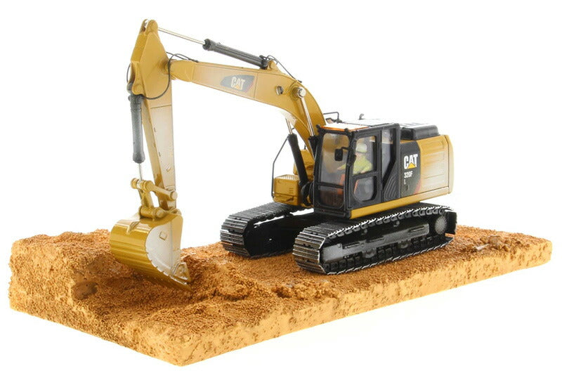 ギャラリービューアに画像をロードする, Caterpillar 320F トラックショベル - ウェザリングシリーズ 掘削機 / Diecast Masters 1/50 建設機械模型 工事車両