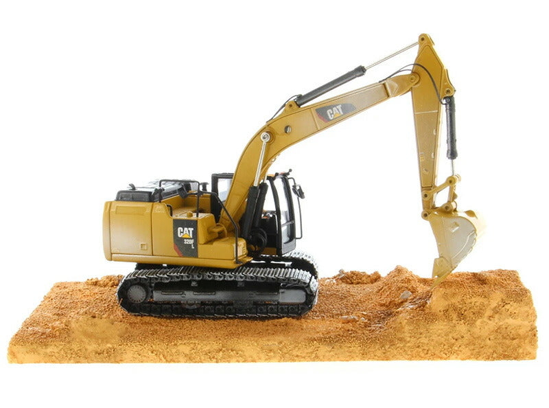 ギャラリービューアに画像をロードする, Caterpillar 320F トラックショベル - ウェザリングシリーズ 掘削機 / Diecast Masters 1/50 建設機械模型 工事車両