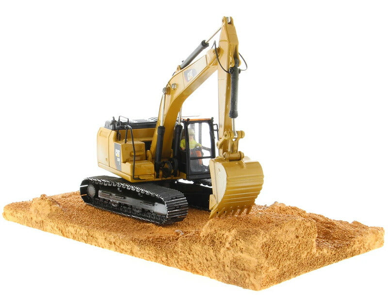 ギャラリービューアに画像をロードする, Caterpillar 320F トラックショベル - ウェザリングシリーズ 掘削機 / Diecast Masters 1/50 建設機械模型 工事車両