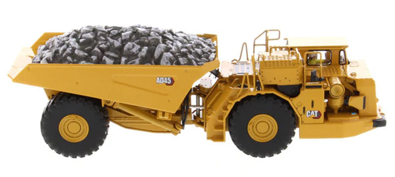 ギャラリービューアに画像をロードする, Caterpillar AD45 地下アーティキュレートトラック - ハイラインシリーズ フォークリフト / Diecast Masters 1/50 建設機械模型 工事車両