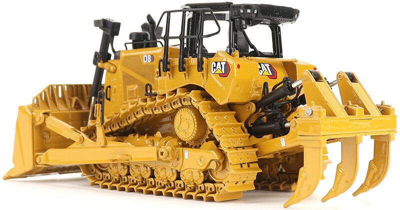 ギャラリービューアに画像をロードする, Caterpillar D8 Dozer - ハイラインシリーズ ブルドーザ / Diecast Masters 1/50 建設機械模型 工事車両