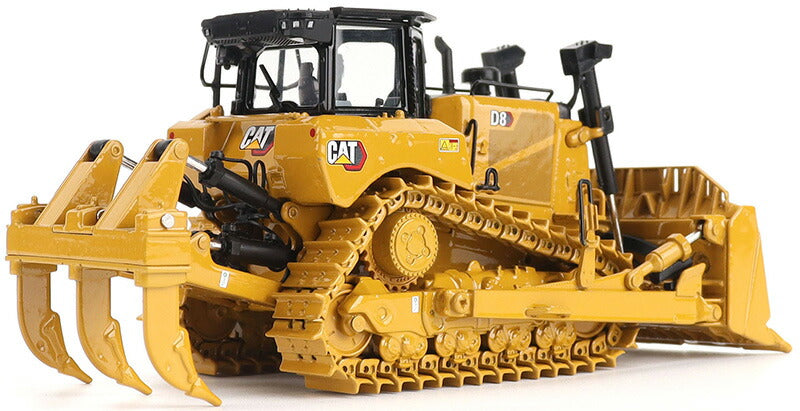 ギャラリービューアに画像をロードする, Caterpillar D8 Dozer - ハイラインシリーズ ブルドーザ / Diecast Masters 1/50 建設機械模型 工事車両