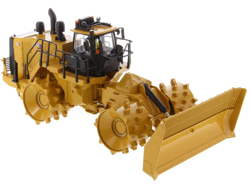 ギャラリービューアに画像をロードする, Caterpillar 836 埋立地用コンパクター - ハイラインシリーズ / Diecast Masters 1/50 建設機械模型 工事車両