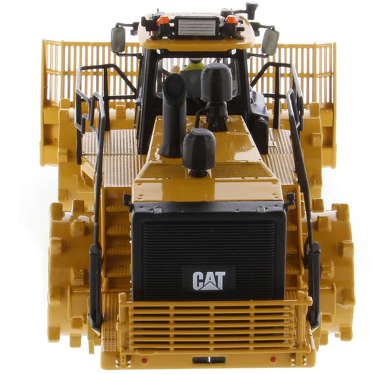 ギャラリービューアに画像をロードする, Caterpillar 836 埋立地用コンパクター - ハイラインシリーズ / Diecast Masters 1/50 建設機械模型 工事車両