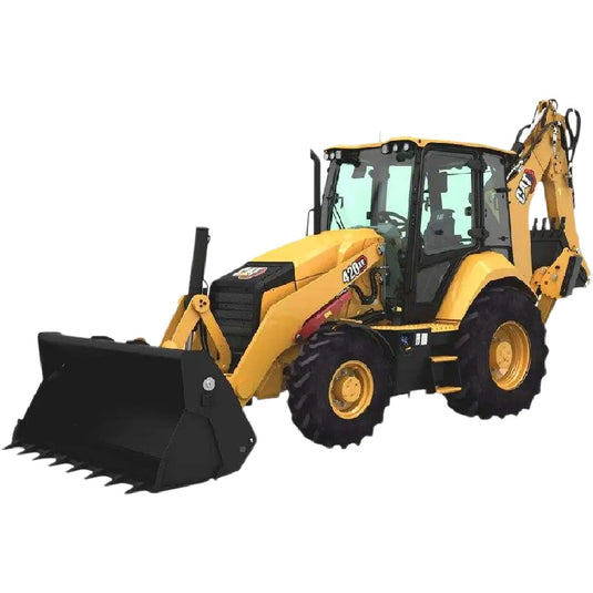 CAT 420 XE backhoe loader ショベル / Diecast Masters 1/64 建設機械模型 工事車両