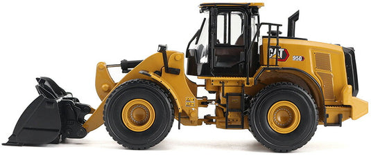 Caterpillar 950 ホイールローダー - ハイラインシリーズ 掘削機 / Diecast Masters 1/50 建設機械模型 工事車両