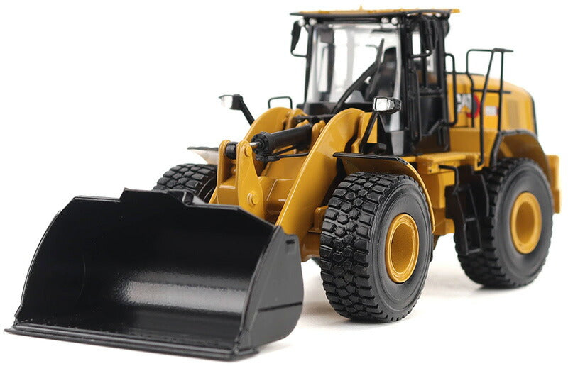 ギャラリービューアに画像をロードする, Caterpillar 950 ホイールローダー - ハイラインシリーズ 掘削機 / Diecast Masters 1/50 建設機械模型 工事車両