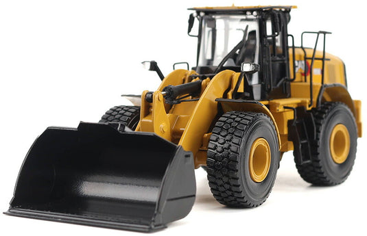 Caterpillar 950 ホイールローダー - ハイラインシリーズ 掘削機 / Diecast Masters 1/50 建設機械模型 工事車両