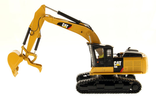 Caterpillar 568 GF ロードビルダー - ハイラインシリーズ コンテナ / Diecast Masters 1/50 建設機械模型 工事車両