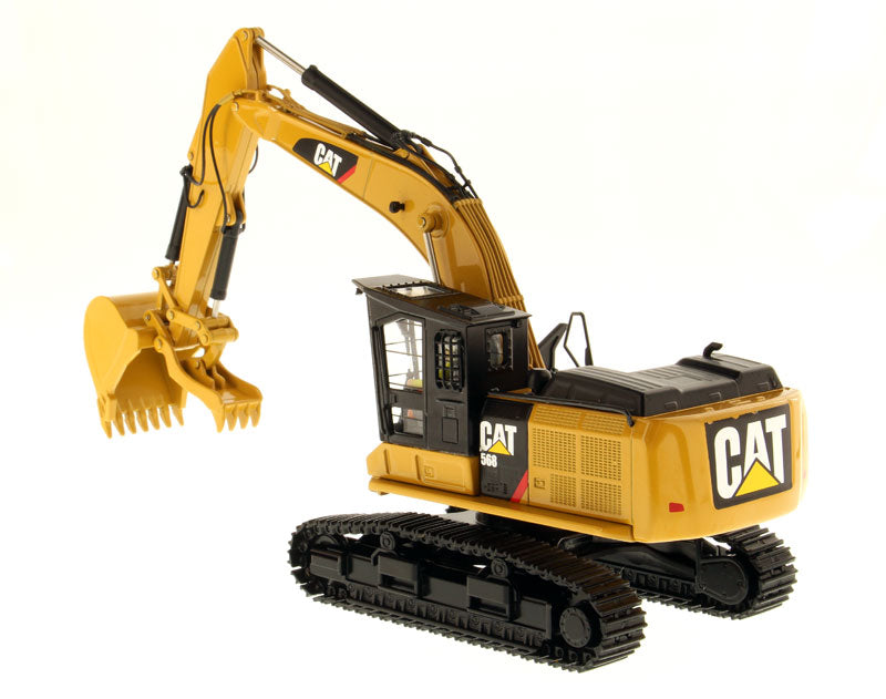 ギャラリービューアに画像をロードする, Caterpillar 568 GF ロードビルダー - ハイラインシリーズ コンテナ / Diecast Masters 1/50 建設機械模型 工事車両