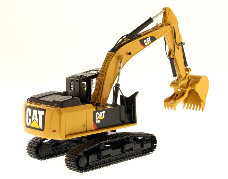 ギャラリービューアに画像をロードする, Caterpillar 568 GF ロードビルダー - ハイラインシリーズ コンテナ / Diecast Masters 1/50 建設機械模型 工事車両