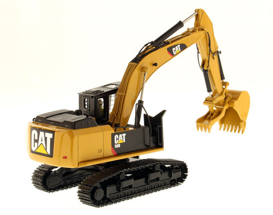 Caterpillar 568 GF ロードビルダー - ハイラインシリーズ コンテナ / Diecast Masters 1/50 建設機械模型 工事車両
