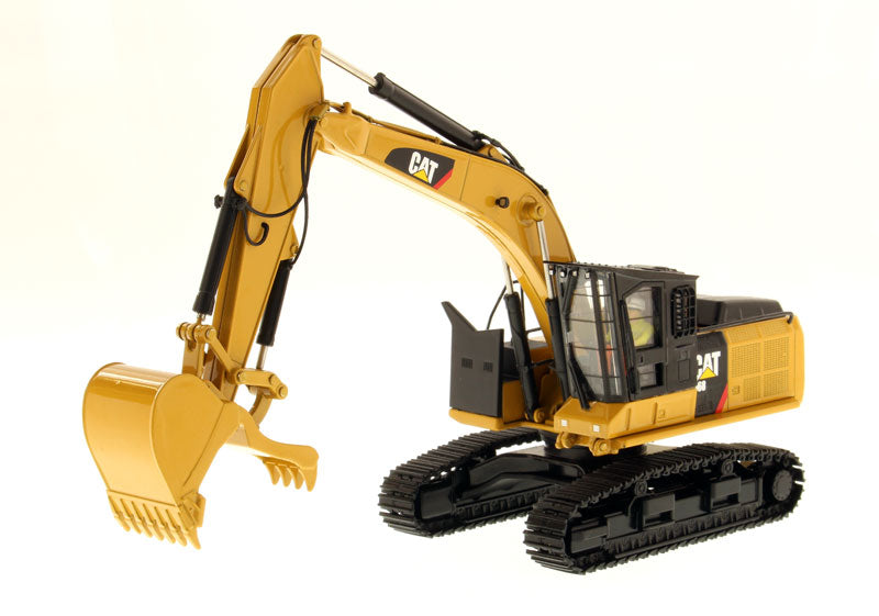 ギャラリービューアに画像をロードする, Caterpillar 568 GF ロードビルダー - ハイラインシリーズ コンテナ / Diecast Masters 1/50 建設機械模型 工事車両
