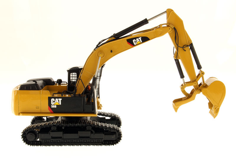 ギャラリービューアに画像をロードする, Caterpillar 568 GF ロードビルダー - ハイラインシリーズ コンテナ / Diecast Masters 1/50 建設機械模型 工事車両