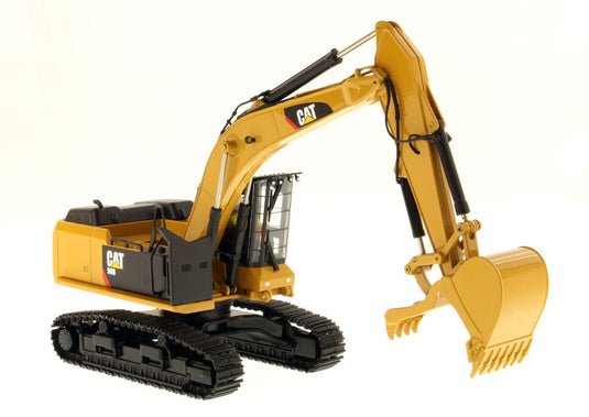 Caterpillar 568 GF ロードビルダー - ハイラインシリーズ コンテナ / Diecast Masters 1/50 建設機械模型 工事車両