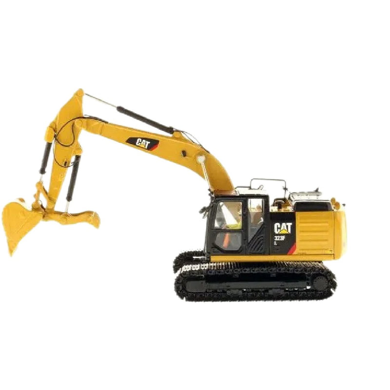 ギャラリービューアに画像をロードする, CAT 323F L Hydraulic Excavator ショベル / Diecast Masters 1/50 建設機械模型 工事車両