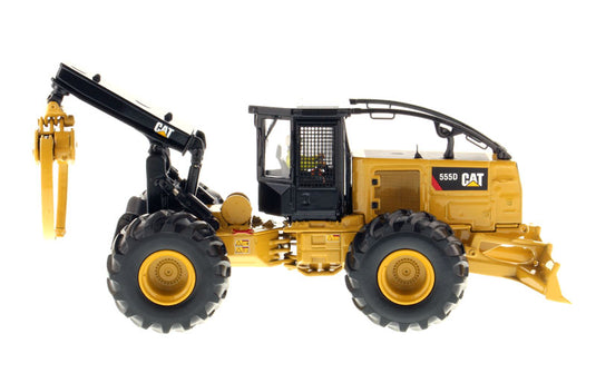 Caterpillar 555D ホイールスキッダー - ハイラインシリーズ ホイールローダ / Diecast Masters 1/50 建設機械模型 工事車両