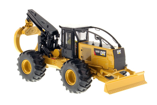Caterpillar 555D ホイールスキッダー - ハイラインシリーズ ホイールローダ / Diecast Masters 1/50 建設機械模型 工事車両