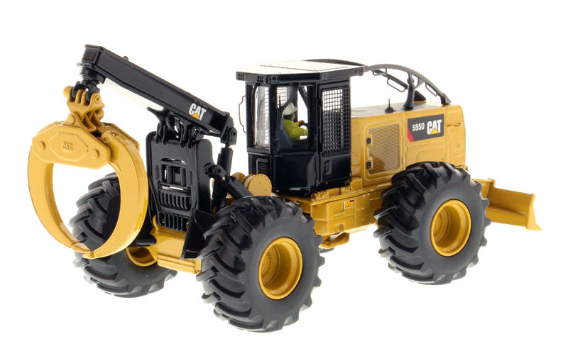 ギャラリービューアに画像をロードする, Caterpillar 555D ホイールスキッダー - ハイラインシリーズ ホイールローダ / Diecast Masters 1/50 建設機械模型 工事車両