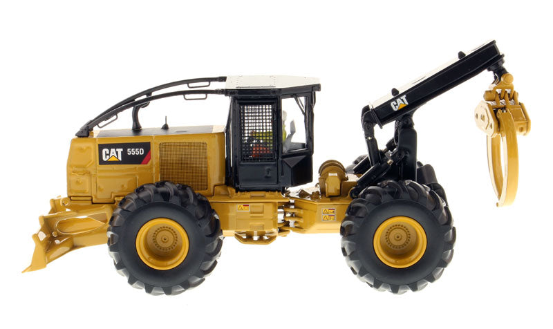ギャラリービューアに画像をロードする, Caterpillar 555D ホイールスキッダー - ハイラインシリーズ ホイールローダ / Diecast Masters 1/50 建設機械模型 工事車両