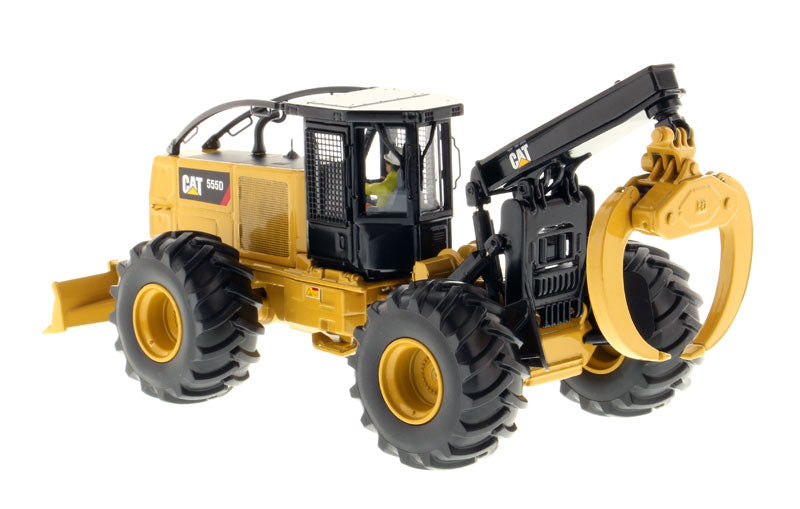 ギャラリービューアに画像をロードする, Caterpillar 555D ホイールスキッダー - ハイラインシリーズ ホイールローダ / Diecast Masters 1/50 建設機械模型 工事車両
