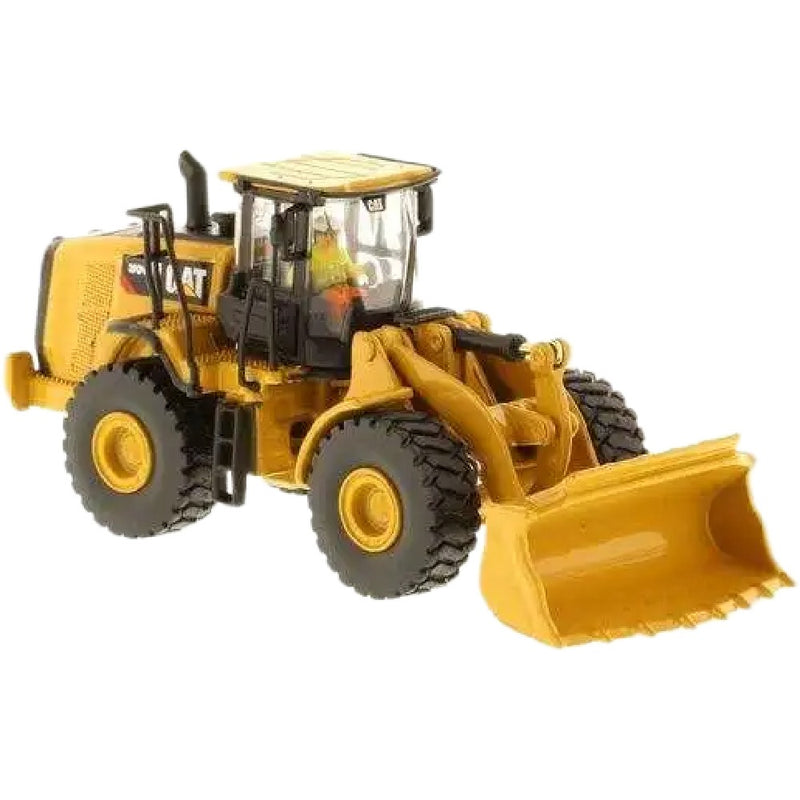 ギャラリービューアに画像をロードする, CAT 966M Wheel Loader ホイールローダ / Diecast Masters 1/87 建設機械模型 工事車両
