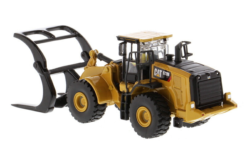 ギャラリービューアに画像をロードする, Caterpillar 972M ホイールローダー (ログフォーク付き) - ハイラインシリーズ 掘削機 / Diecast Masters 1/87 建設機械模型 工事車両
