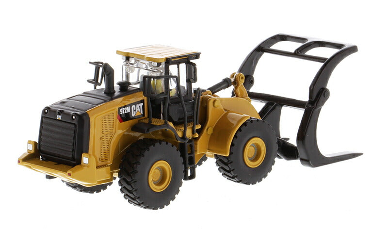 ギャラリービューアに画像をロードする, Caterpillar 972M ホイールローダー (ログフォーク付き) - ハイラインシリーズ 掘削機 / Diecast Masters 1/87 建設機械模型 工事車両
