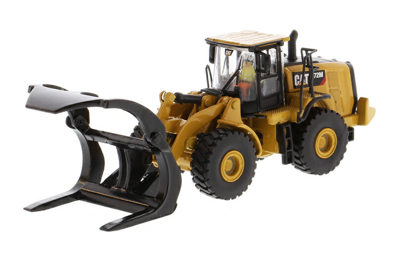 ギャラリービューアに画像をロードする, Caterpillar 972M ホイールローダー (ログフォーク付き) - ハイラインシリーズ 掘削機 / Diecast Masters 1/87 建設機械模型 工事車両