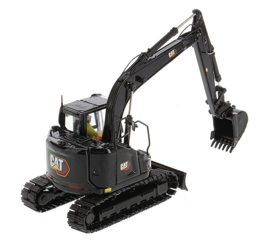 Caterpillar 315 ショベル - 特殊ブラック仕上げ - ハイラインシリーズ 掘削機 / Diecast Masters 1/50 建設機械模型 工事車両