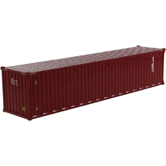 40ft Container Dry Good white コンテナ / Diecast Masters 1/50 建設機械模型 工事車両