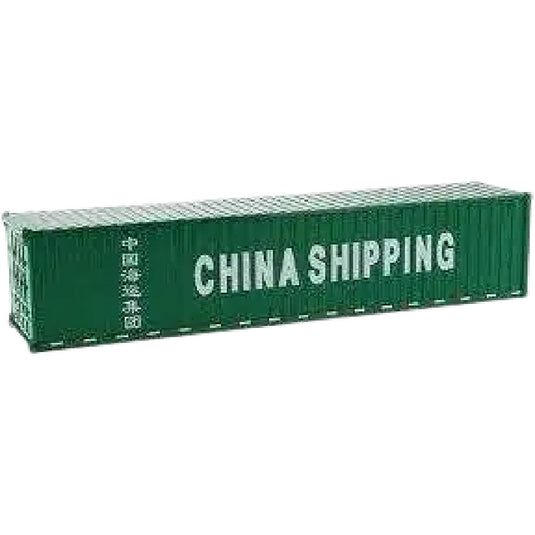 China Shipping 40ft Container コンテナ / Diecast Masters 1/50 建設機械模型 工事車両