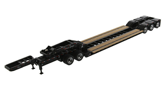 XL 120 ロープロファイル HDG ローボーイトレーラー (アウトリガー仕様) ホイールローダ / Diecast Masters 1/50 建設機械模型 工事車両