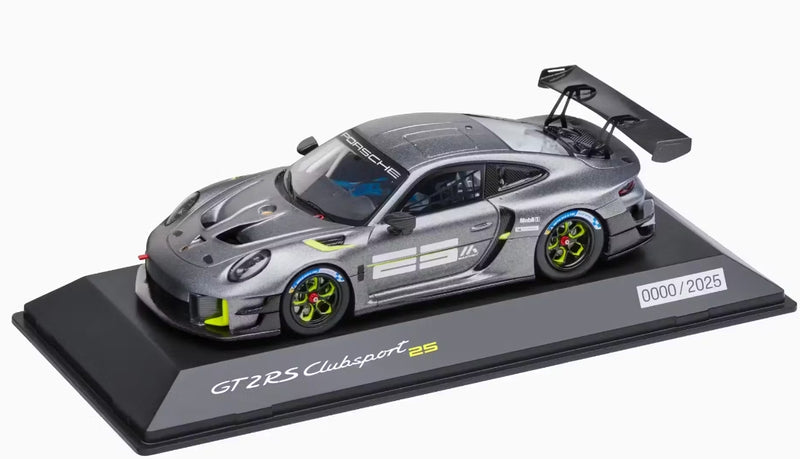 ギャラリービューアに画像をロードする, ポルシェディーラーモデルPorsche 911 GT2 RS Clubsport 25 /Spark 1/43 ミニカー