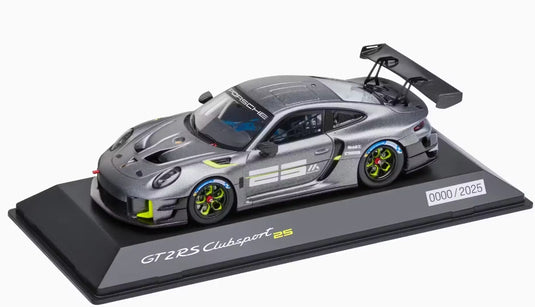 ポルシェディーラーモデルPorsche 911 GT2 RS Clubsport 25 /Spark 1/43 ミニカー