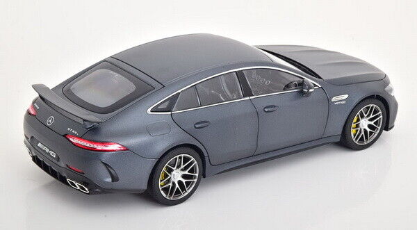 ギャラリービューアに画像をロードする, メルセデスディーラー特注Mercedes-AMG GT 63 S 4MATIC+ X290MOPF designo selenitgrau magno /Norev 1/18 ミニカー