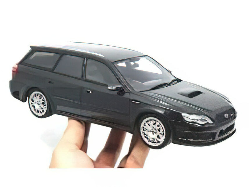 ギャラリービューアに画像をロードする, 【予約】12月以降発売予定SUBARU - LEGACY STI S402 TOURING STATION WAGON 2006 - GREY/DNA COLLECTIBLES 1/18ミニカー