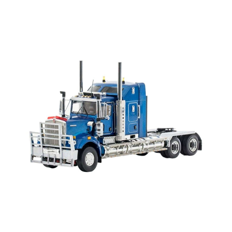 ギャラリービューアに画像をロードする, Kenworth C509 Metallic blue Z01498 トラック / DRAKE 1/50 建設機械模型 工事車両