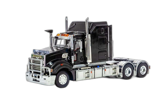 Mack Superliner 後期エディション ブラック Z01516/ Drake 1/50 建設機械模型 ミニカー