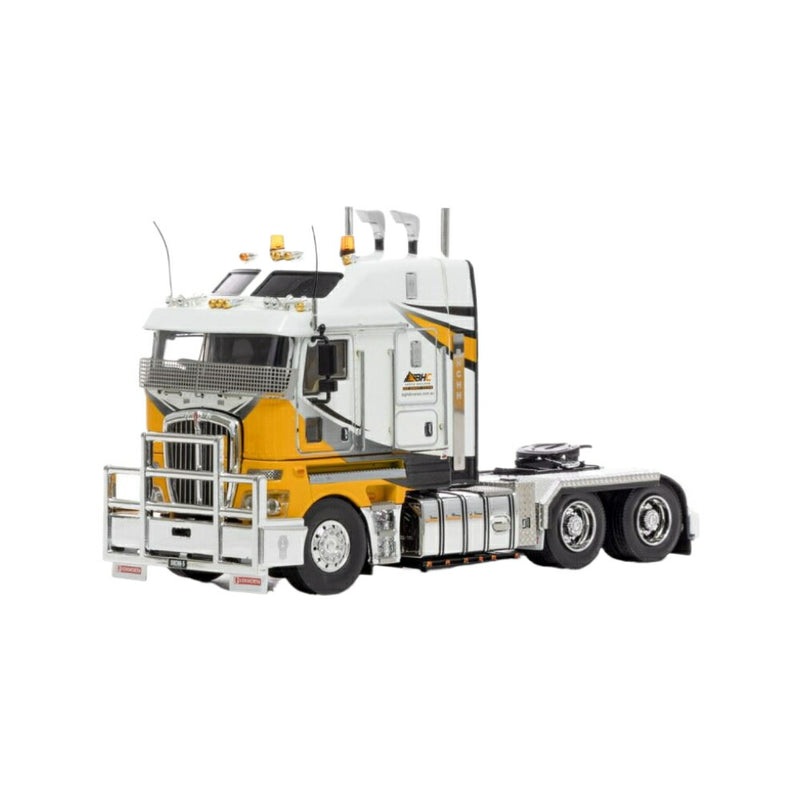 ギャラリービューアに画像をロードする, Big Hill Cranes Kenworth K200 2.8 Fat Cab トラック / DRAKE 1/50 建設機械模型 工事車両