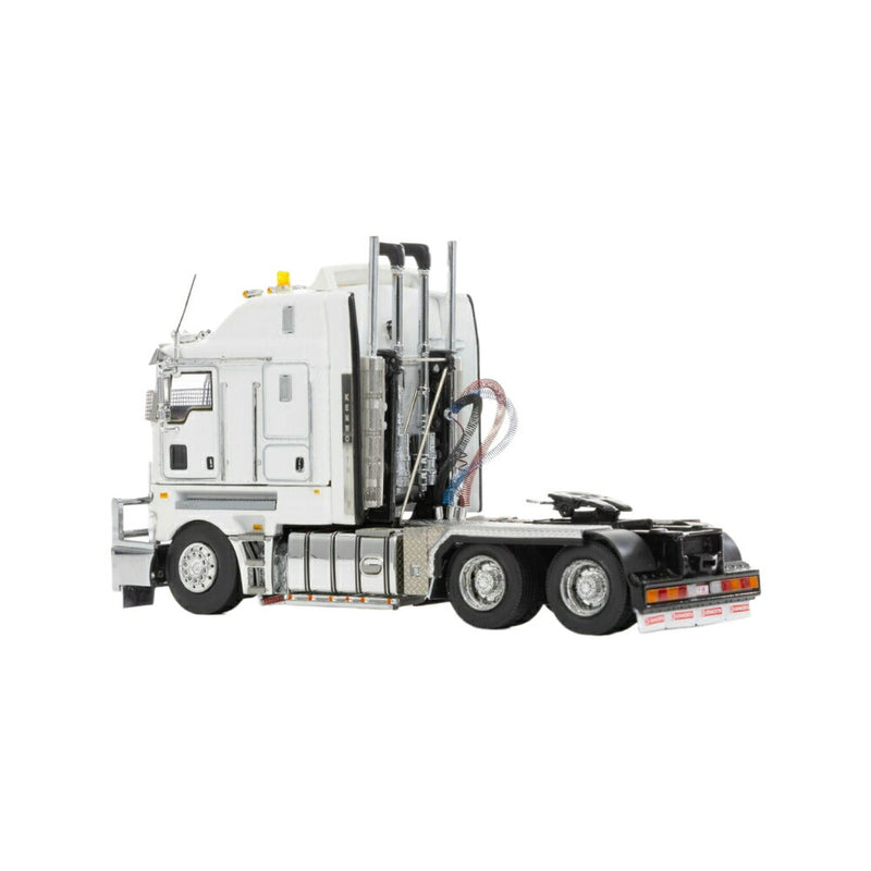 ギャラリービューアに画像をロードする, Kenworth K200 2.8 Fat Cab white black Z01540 トラック / DRAKE 1/50 建設機械模型 工事車両