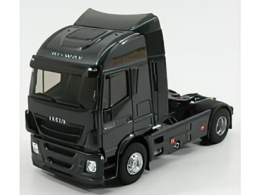 IVECO FIAT STRALIS 500 EURO 6 HIWAY TRACTOR TRUCK 2ASSI 2016 GREY MET/ELIGOR 1/43ミニカー 海外限定
