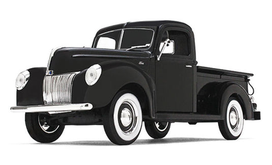 1940 Ford ピックアップ ブラック トラック / First Gear 1/25 建設機械模型 工事車両