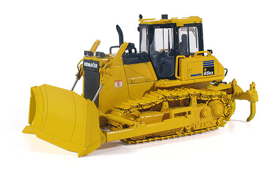 コマツ D65EX-17 SIGMA Dozer リッパー付 ブルドーザ / First Gear 1/50 建設機械模型 工事車両