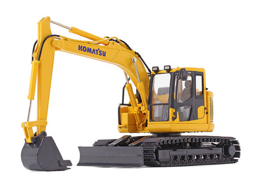 コマツ PC138USLC-11 tracked excavator ショベル / First Gear 1/50 建設機械模型 工事車両