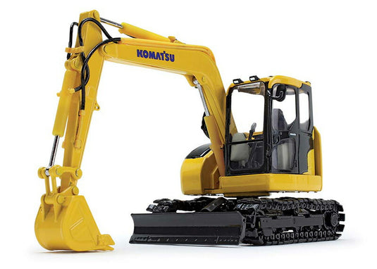 コマツ PC78US-11 Excavator ショベル / First Gear 1/50 建設機械模型 工事車両