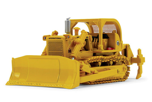 International Harvester TD-25 クローラーブルドーザー ROPS & リッパー付 ブルドーザ / First Gear 1/87 建設機械模型 工事車両